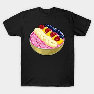 Smoothie Bowl Cute Healthy Vegan Meal Breakfast Snack T-Shirt